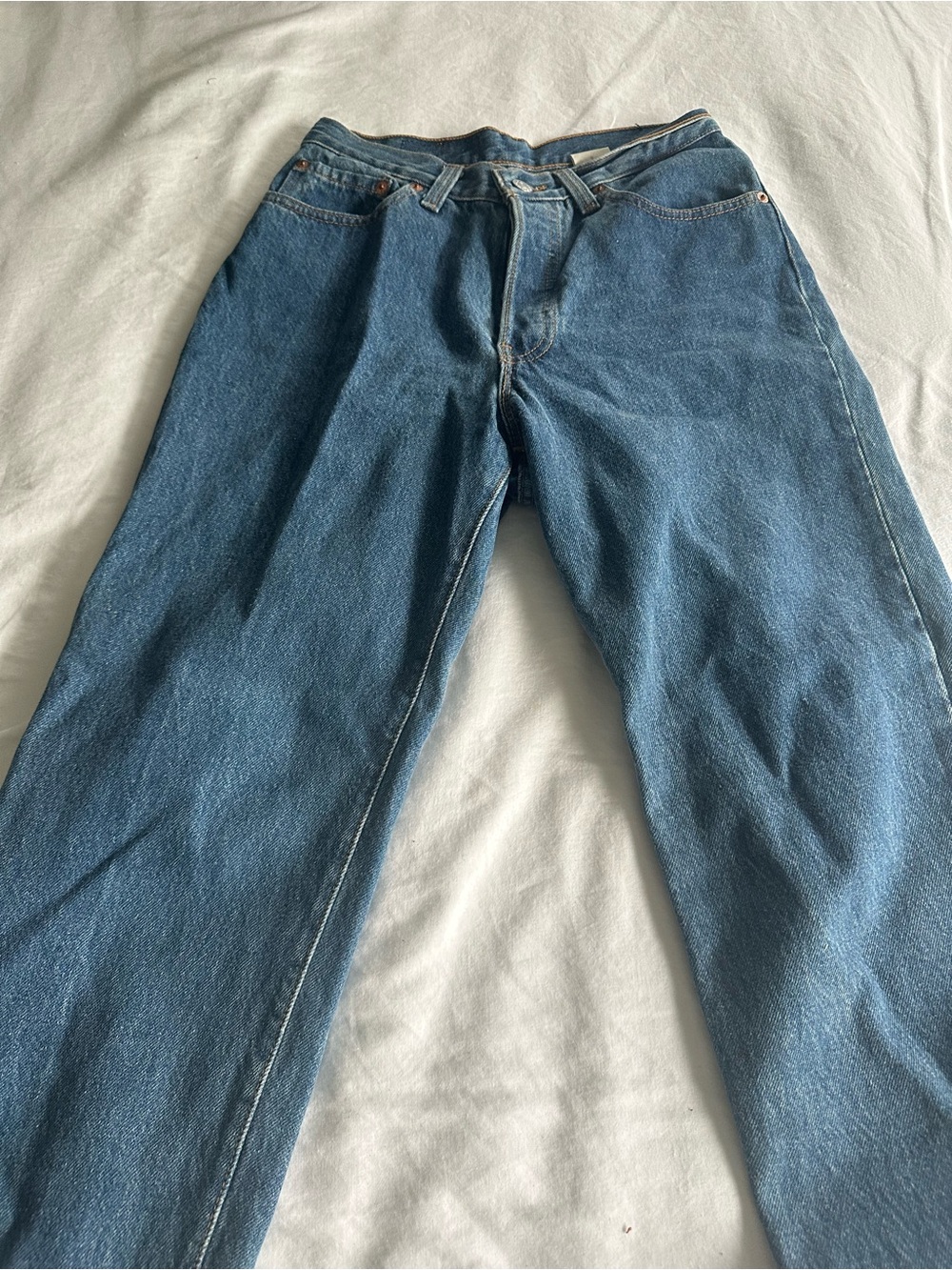 Levi's Relaxed Fit vintage 501 Jeans in Classic Blue